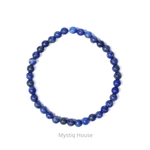 Lapis Lazuli 4mm Bracelet - MystiqHouse