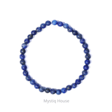 Lapis Lazuli 4mm Bracelet - MystiqHouse