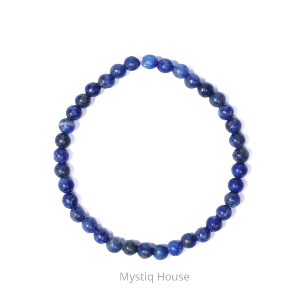 Lapis Lazuli 4mm Bracelet - MystiqHouse