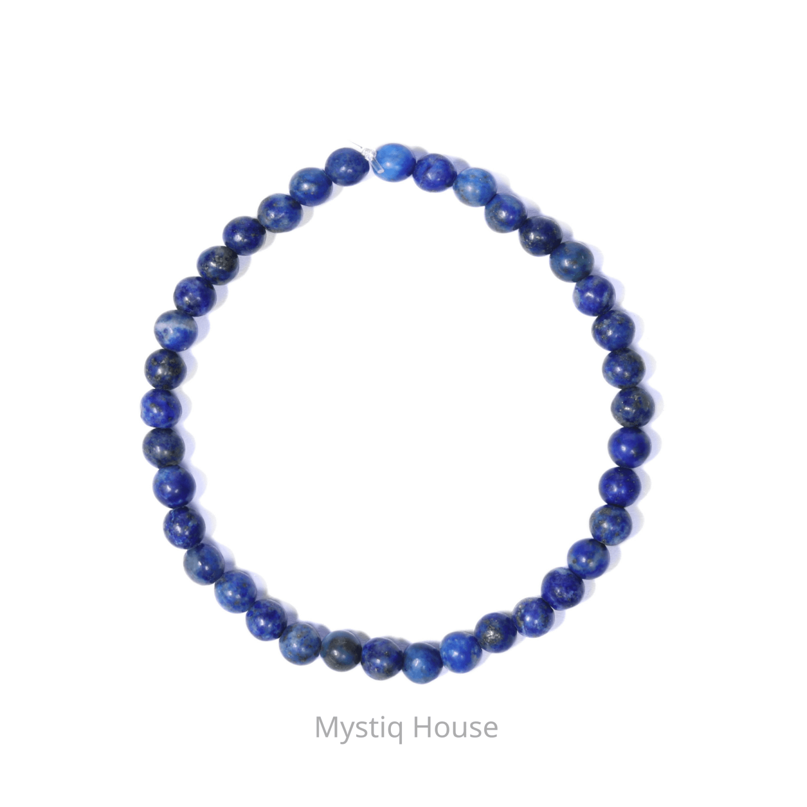 Lapis Lazuli 4mm Bracelet - MystiqHouse