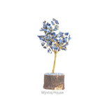 Lapis Lazuli Tree 100 B Gold Wire - MystiqHouse