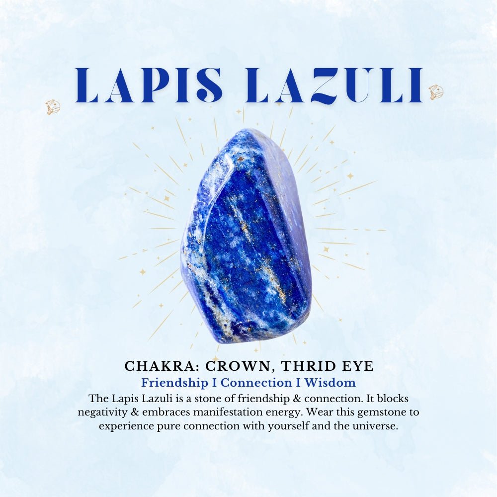 Lapis Lazuli Tumble - MystiqHouse