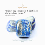 Lapis Lazuli Tumble - MystiqHouse