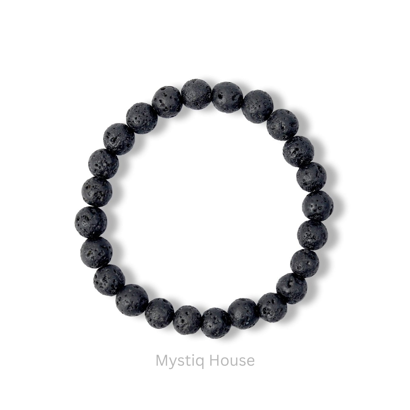 Lava 8mm Bracelet - MystiqHouse
