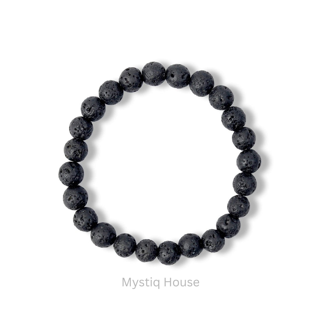 Lava 8mm Bracelet - MystiqHouse