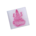 Laxmi ji Square Selenite Charging Plate - MystiqHouse