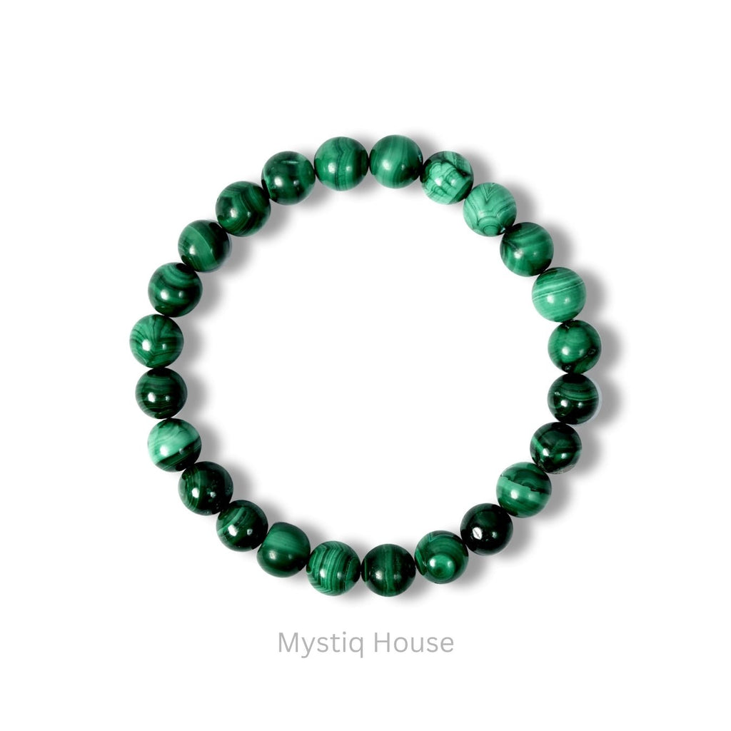 Malachite 8mm Bracelet - MystiqHouse