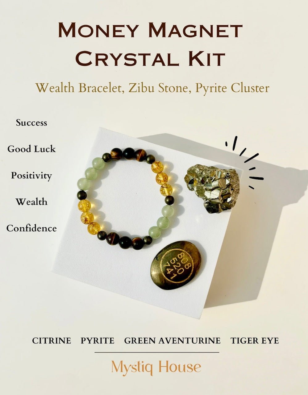 Money Magnet Crystal Kit - MystiqHouse