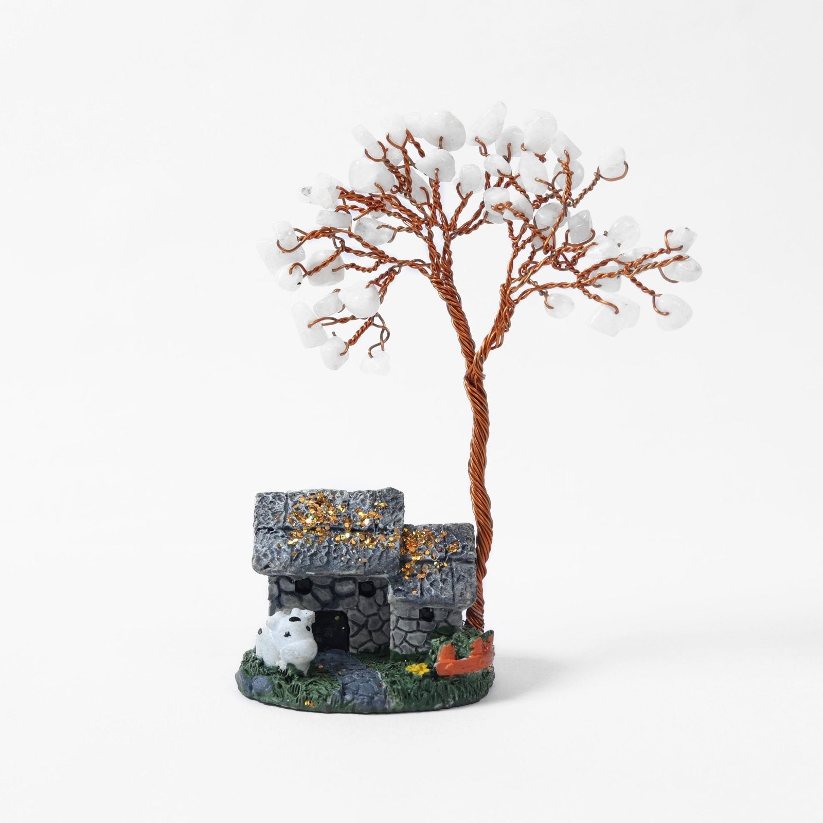 Moonstone Mini House 50B Tree - MystiqHouse