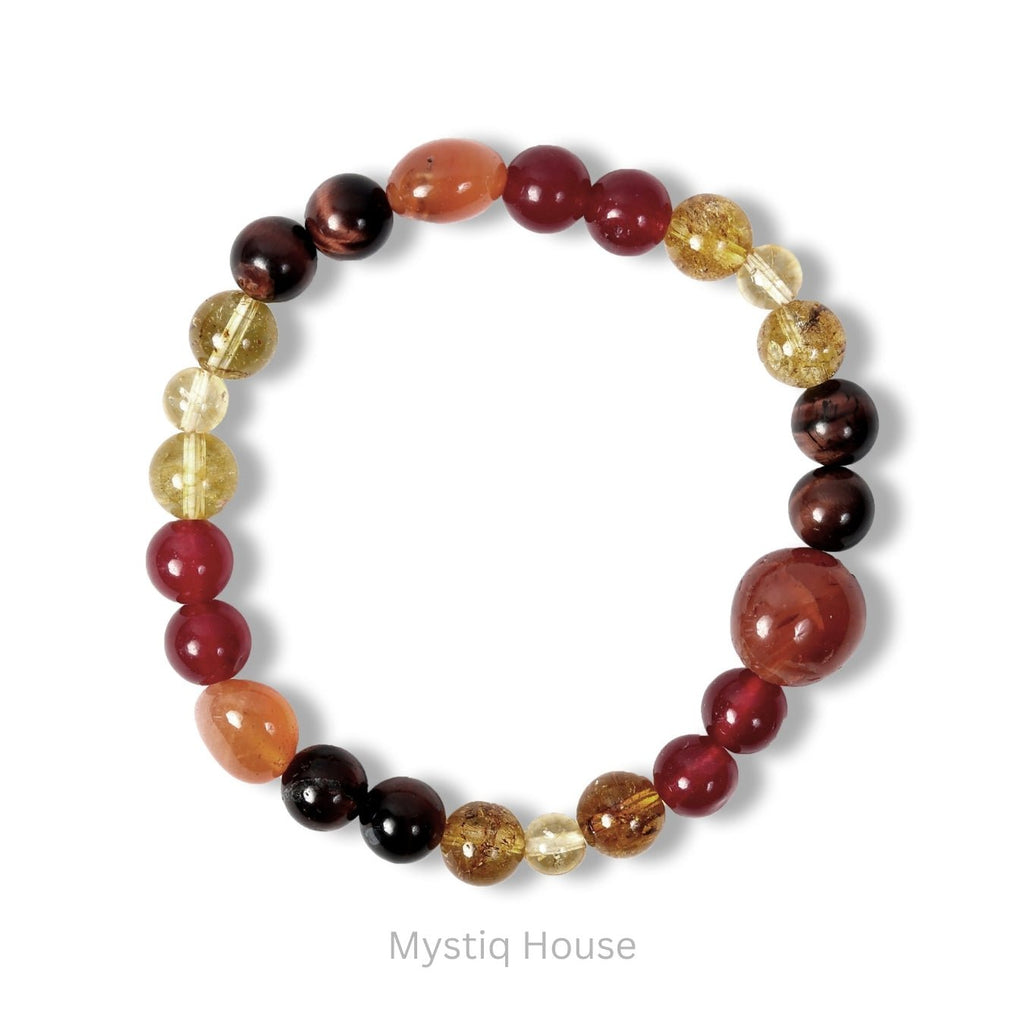 Motivation Bracelet 8mm - MystiqHouse