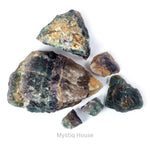 Multi Fluorite Raw - MystiqHouse