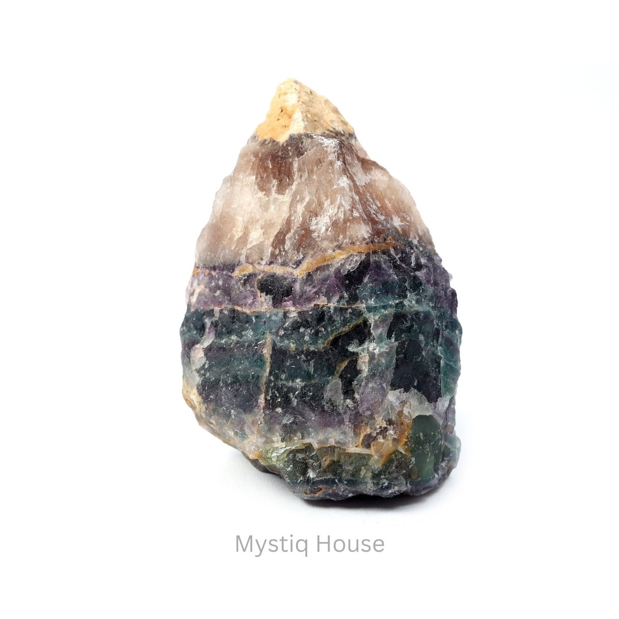 Multi Fluorite Raw - MystiqHouse