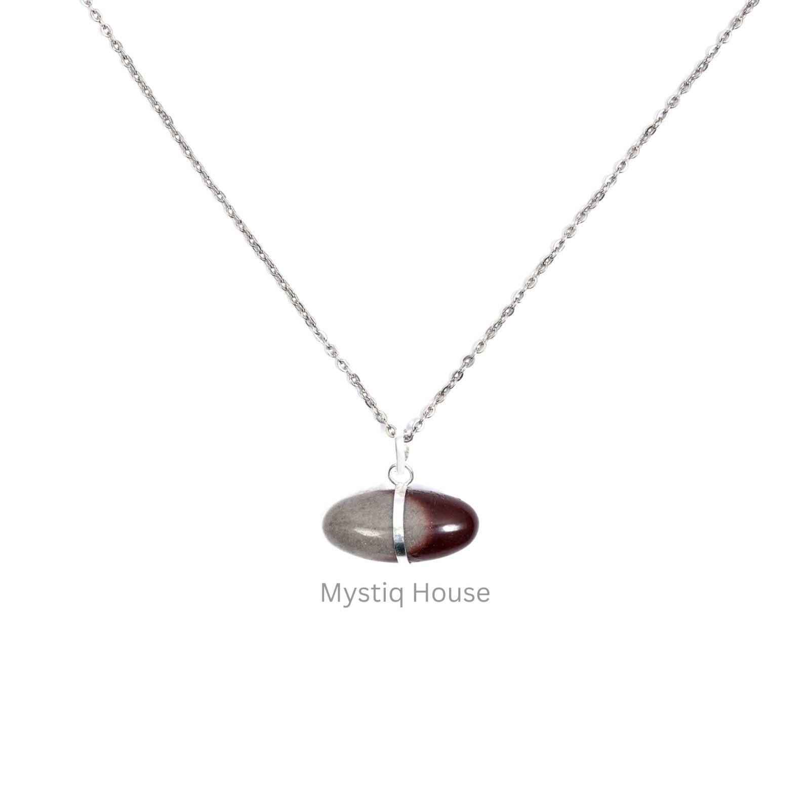 Narmadeshwar Shivling Pendant - MystiqHouse