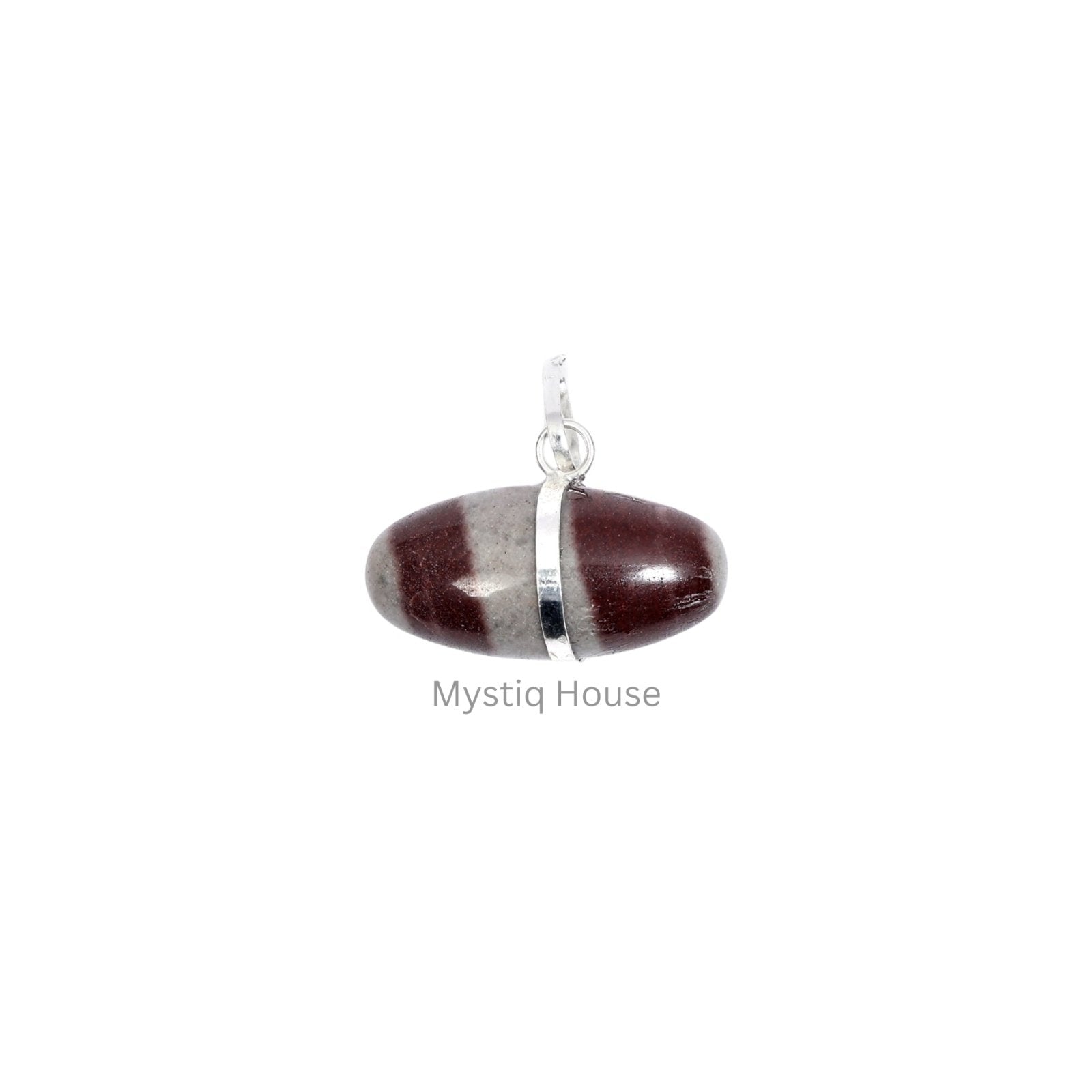 Narmadeshwar Shivling Pendant - MystiqHouse