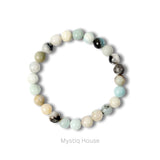 Natural Amazonite 8mm Bracelet - MystiqHouse