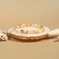 Natural Citrine 8mm Bracelet - MystiqHouse