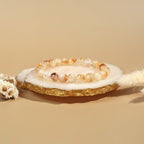 Natural Citrine 8mm Bracelet - MystiqHouse