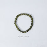 Natural Peridot Bracelet - MystiqHouse