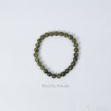 Natural Peridot Bracelet - MystiqHouse