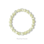 Natural Selenite 8mm Bracelet - MystiqHouse