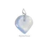 Opalite Mini Heart Pendant - MystiqHouse