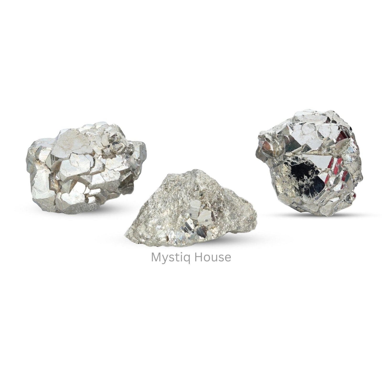 Peruvian Pyrite Cluster - MystiqHouse