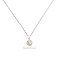 Premiun Pyrite Cluster Pendant - MystiqHouse