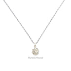 Premiun Pyrite Cluster Pendant - MystiqHouse