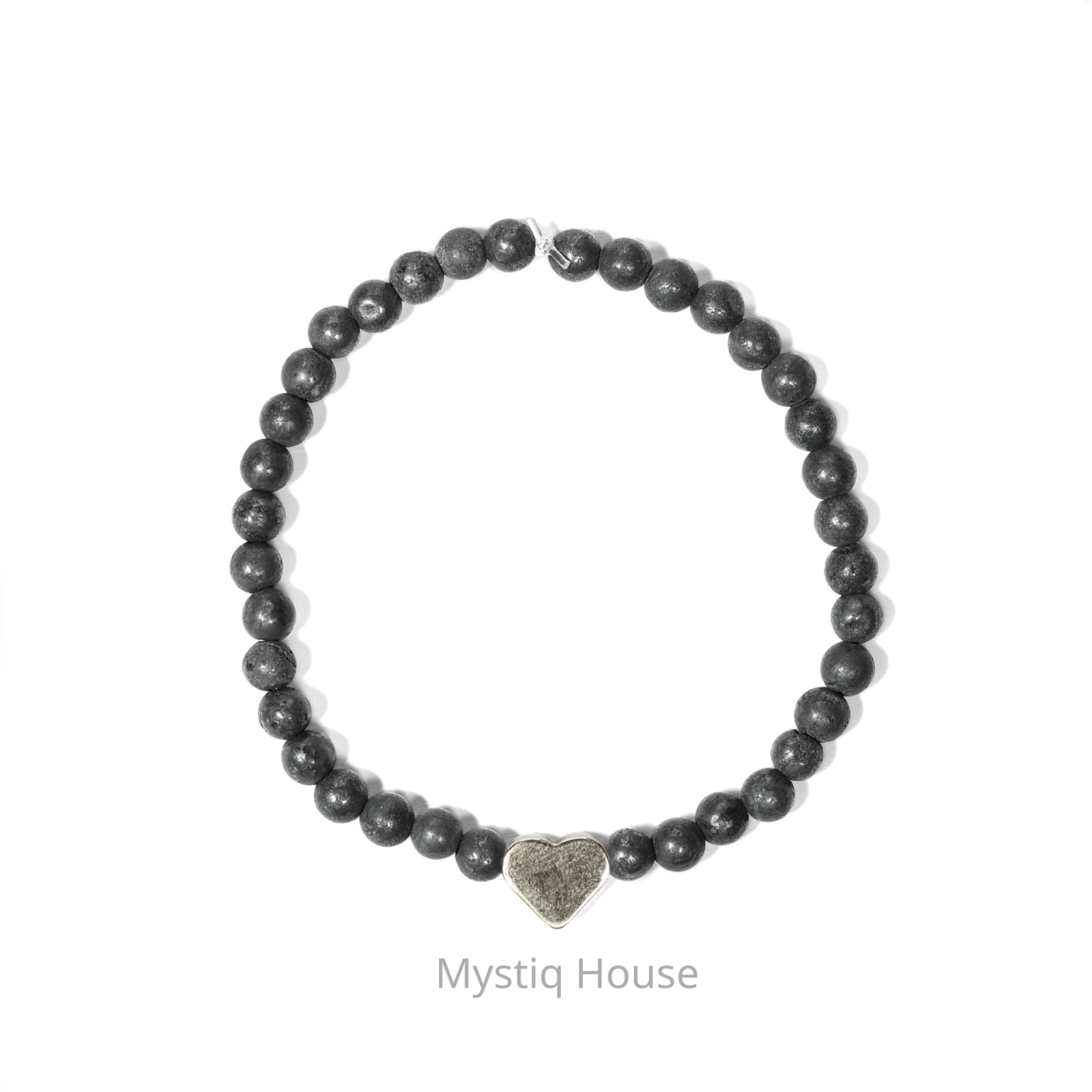 Pyrite 4mm Bracelet - MystiqHouse