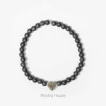 Pyrite 4mm Bracelet - MystiqHouse