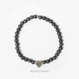 Pyrite 4mm Bracelet - MystiqHouse