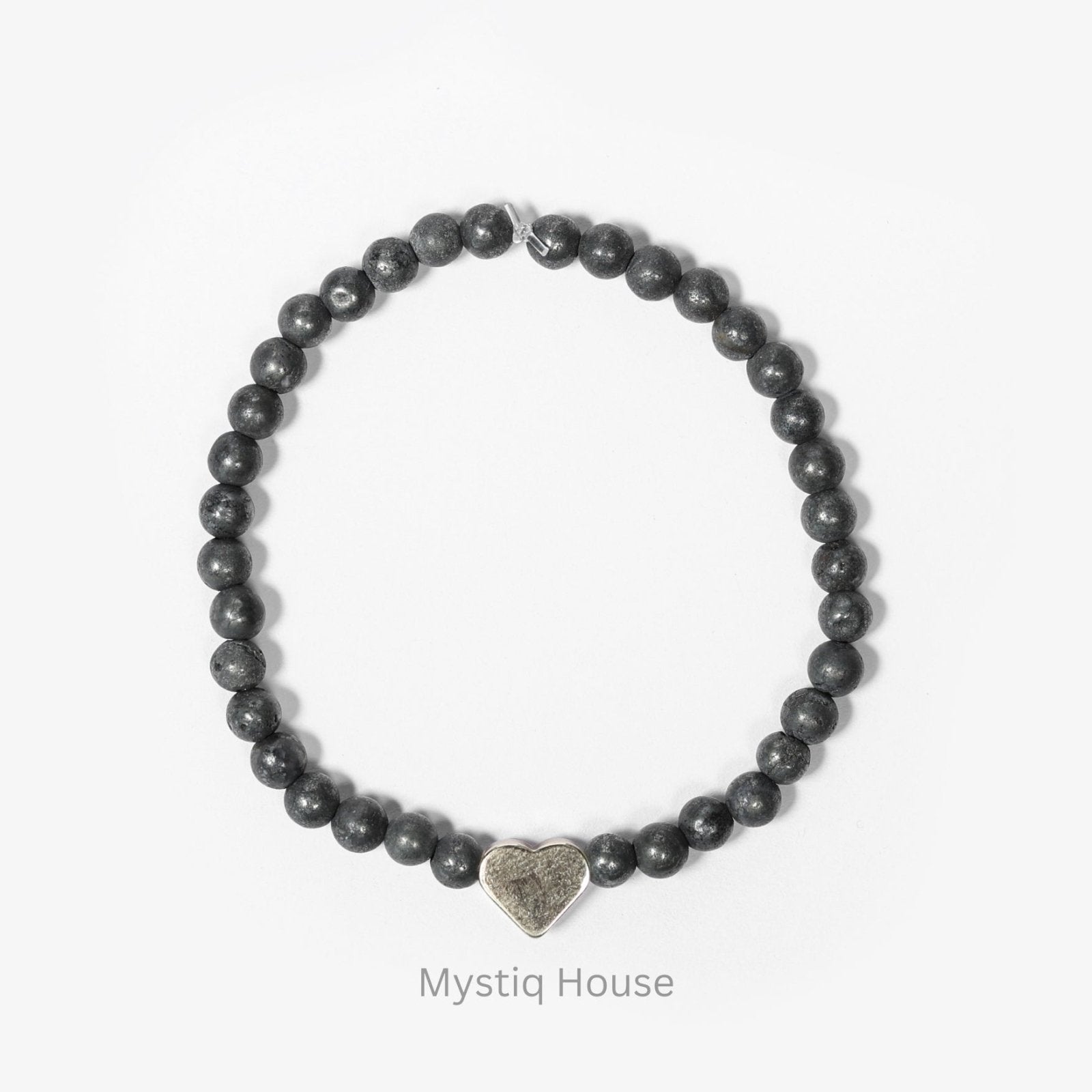 Pyrite 4mm Bracelet - MystiqHouse