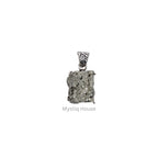 Pyrite Cluster Pendant - MystiqHouse