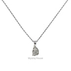 Pyrite Cluster Pendant - MystiqHouse