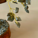 Pyrite Crystal M - Seal 300B Tree - MystiqHouse