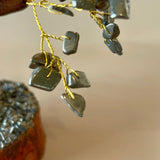 Pyrite Crystal M - Seal 300B Tree - MystiqHouse