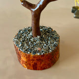 Pyrite Crystal M - Seal 300B Tree - MystiqHouse