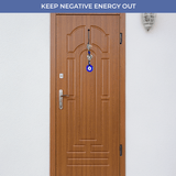 Pyrite Evil Eye Hanging - MystiqHouse