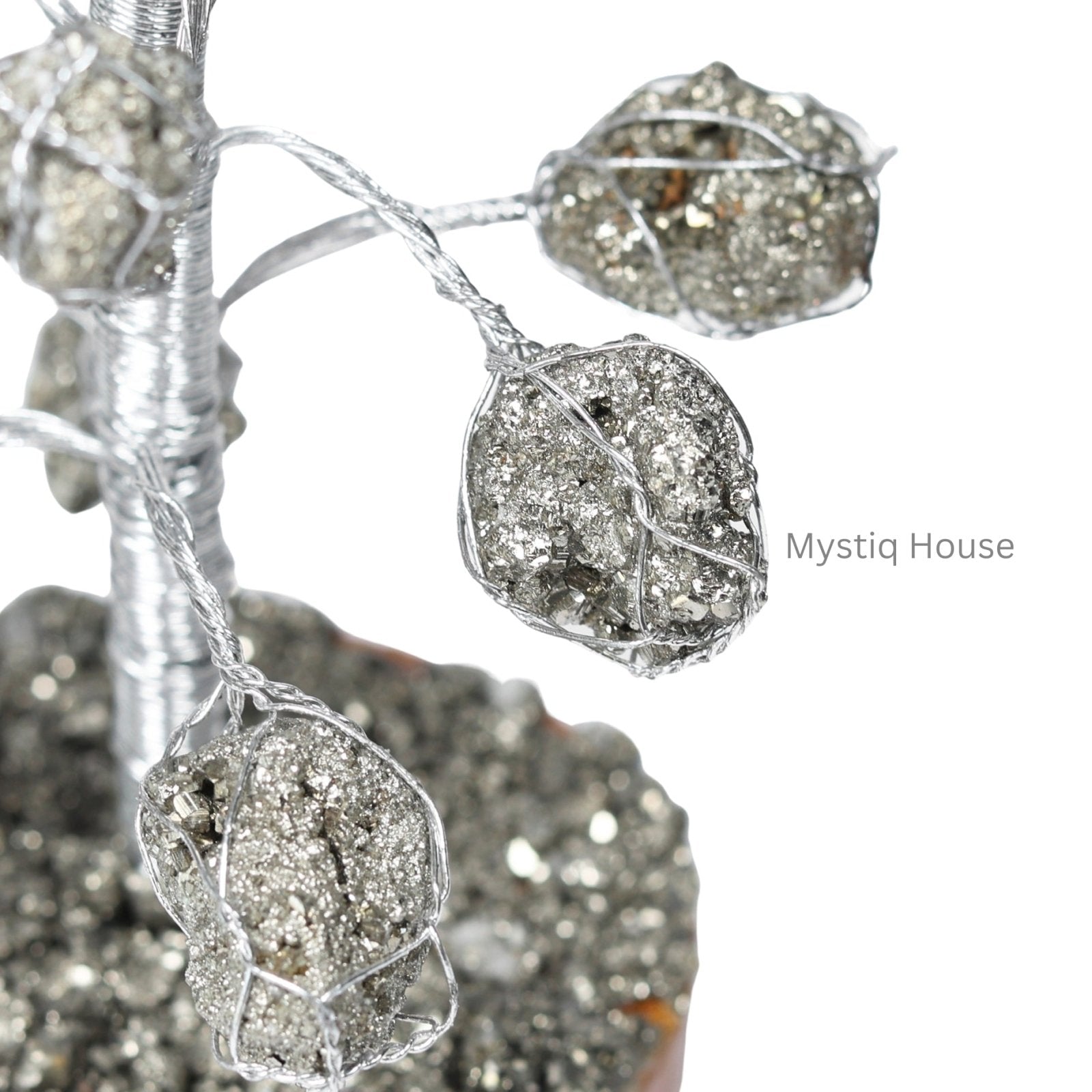 Pyrite Raw Tree - MystiqHouse