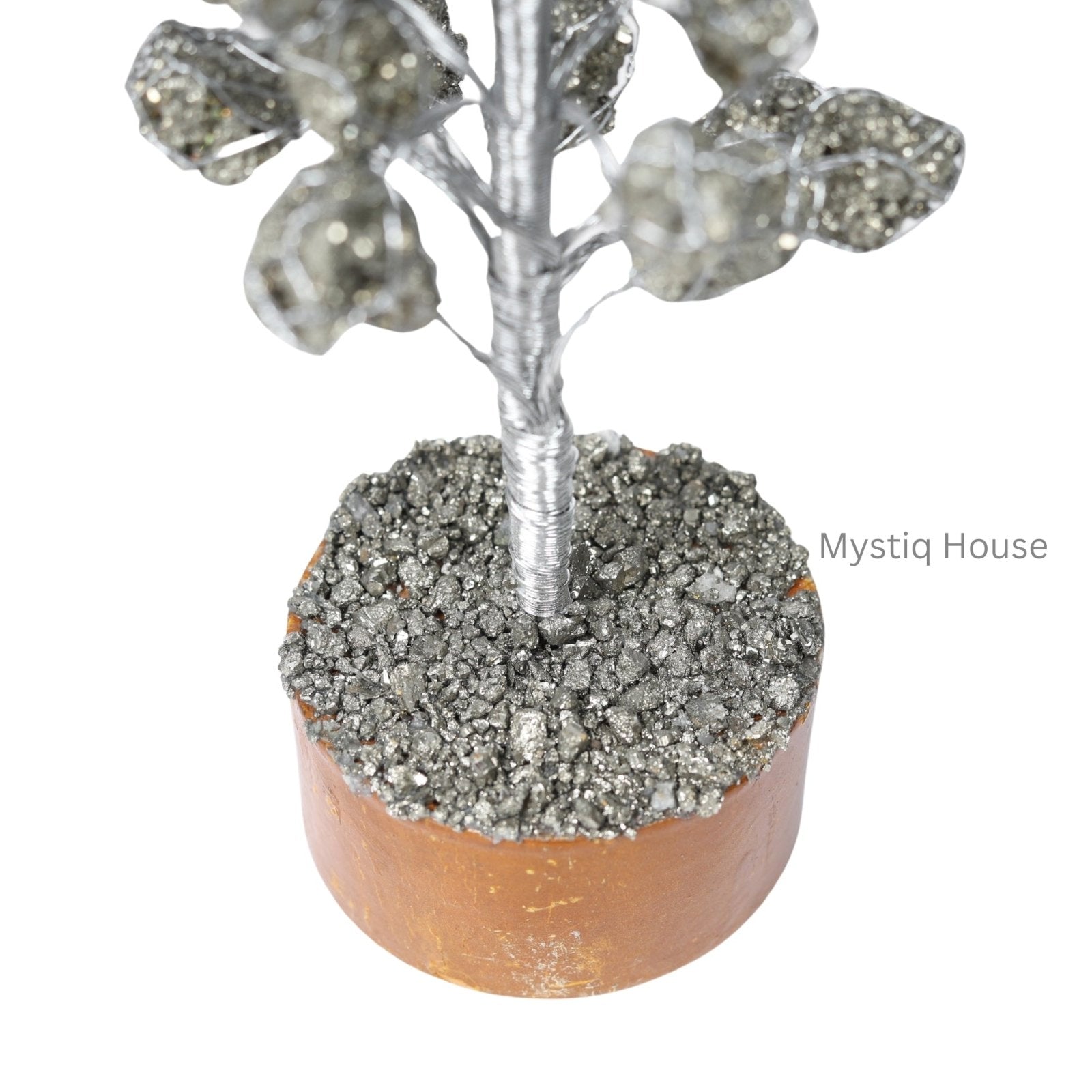 Pyrite Raw Tree - MystiqHouse