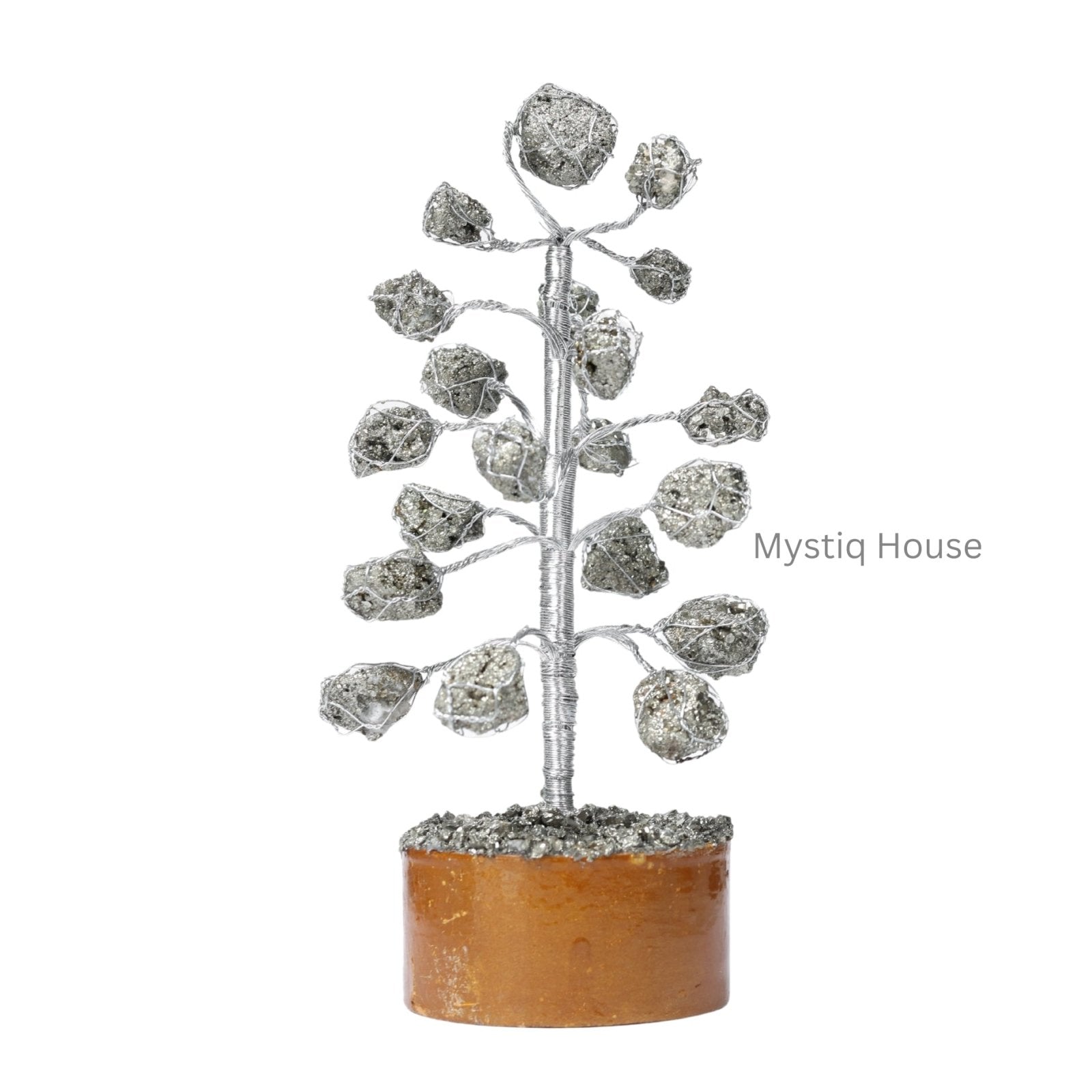 Pyrite Raw Tree - MystiqHouse