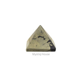 Pyrite Stone Pyramid - MystiqHouse