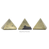 Pyrite Stone Pyramid - MystiqHouse