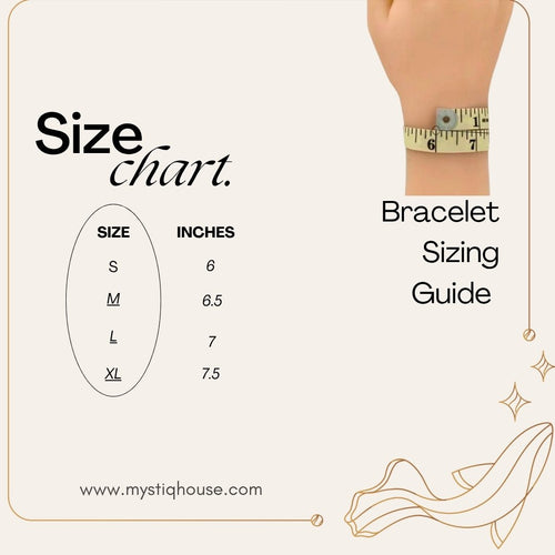 Bracelet Size Chart