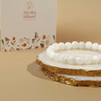 Rainbow Moonstone 8mm Bracelet - MystiqHouse