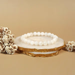 Rainbow Moonstone 8mm Bracelet - MystiqHouse