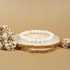 Rainbow Moonstone 8mm Bracelet - MystiqHouse