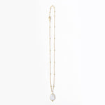 Rainbow Moonstone Faceted Necklace - MystiqHouse