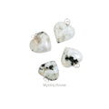 Rainbow Moonstone Mini Heart Pendant - MystiqHouse