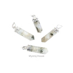 Rainbow Moonstone Pencil Pendant - MystiqHouse